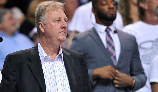 Larry Bird has a tough task in keeping Indiana competitive.  (USATSI)