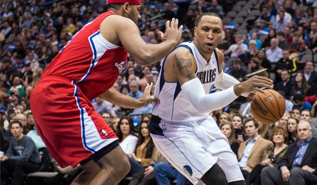 The Clippers are targeting Shawn Marion.  (USATSI)