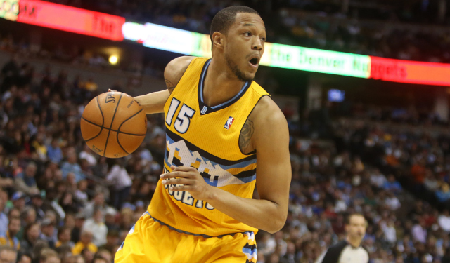 Anthony Randolph is out of the league.  (USATSI)