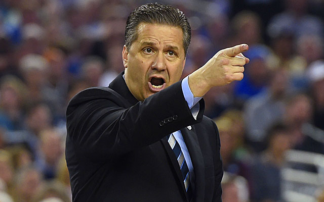 John Calipari's team appears better (and deeper) than last year's Wildcats squad. (USATSI)