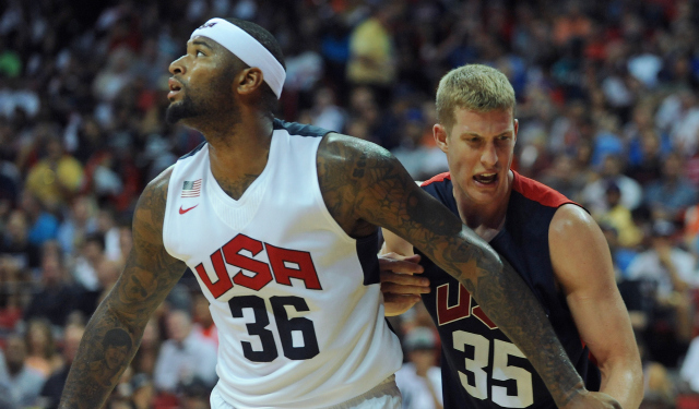 DeMarcus Cousins is competing for a spot on Team USA.  (USATSI)