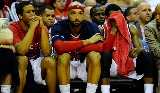 Drew Gooden reportedly won't get to represent Finland this summer.  (USATSI)