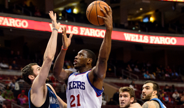 Thaddeus Young is reportedly going to Minnesota.  (USATSI)