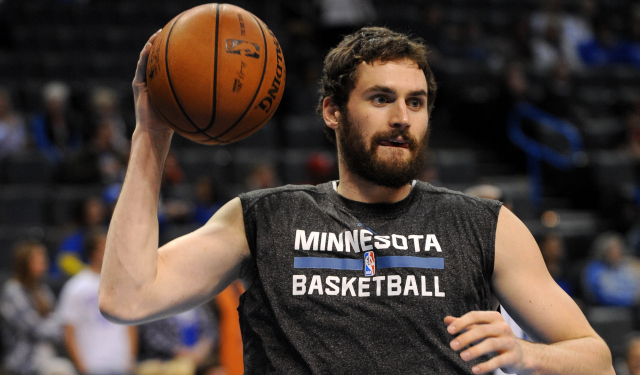 Kevin Love is going to Cleveland.  (USATSI)