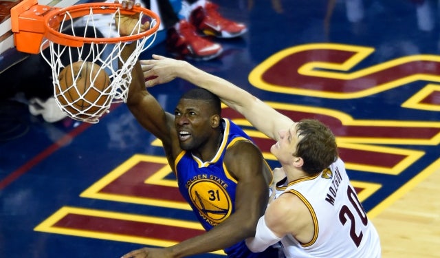 Throw it down, big man.  (USATSI)
