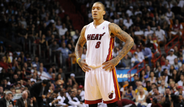 michael beasley heat dunk