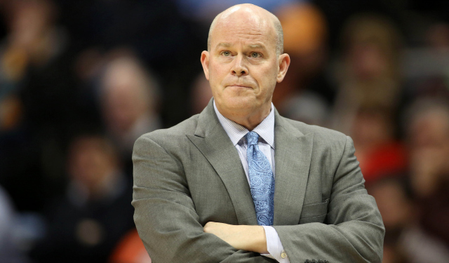 Steve Clifford is preparing for his second season in Charlotte.  (USATSI)