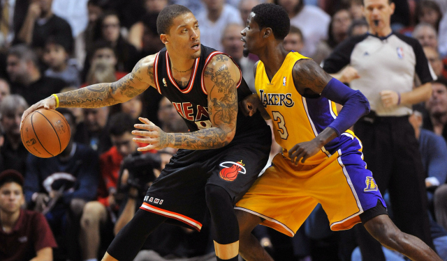 Michael Beasley is still unsigned.  (USATSI)