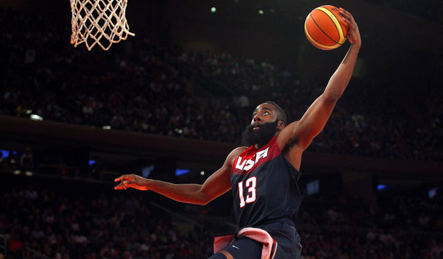 Will Harden lead Team USA to another gold medal? (USATSI)