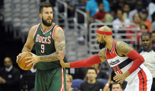 Miroslav Raduljica is reportedly about to be a free agent.  (USATSI)