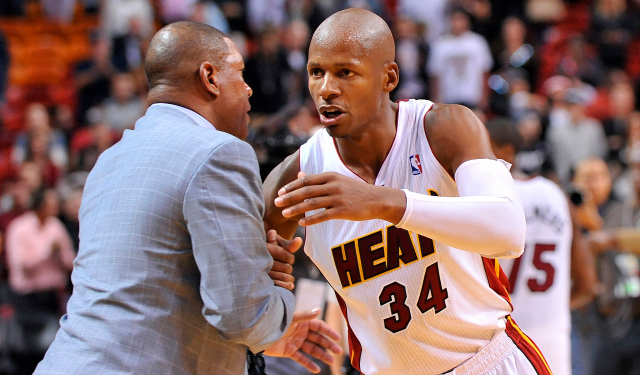 Ray Allen could reunite with ex-coach Doc Rivers in LA.  (USATSI)