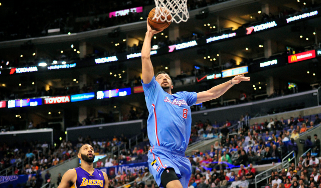 Hedo Turkoglu can still dunk.  (USATSI)