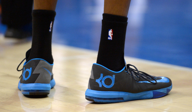 kevin durant shoe contract