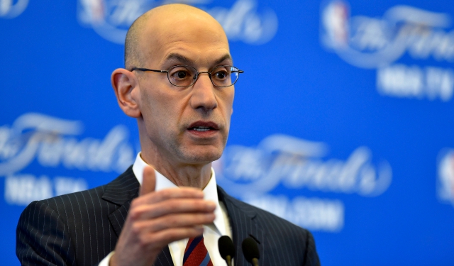 The Players Union and NBA discussing the next CBA already is a good sign. (USATSI)