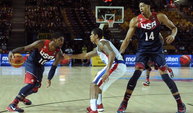 Team USA destroyed the Dominican Republic on Wednesday.  (Getty)