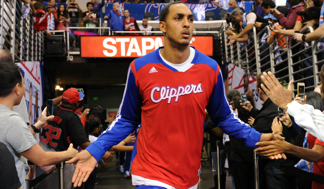 Ryan Hollins could be going to Miami.  (USATSI)