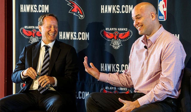 Danny Ferry will receive disciplinary action.  (USATSI)