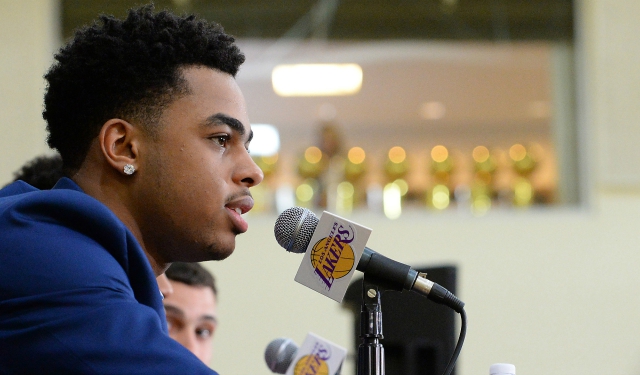 D Angelo Russell Haircut - which haircut suits my face