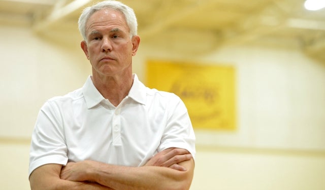 Lakers GM Mitch Kupchak doesn't see the team as behind the times.  (USATSI)