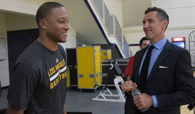 Is this the best shooting staff of all time? (USATSI)