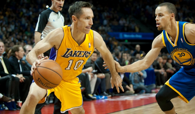 We weren't as concerned about his size - Steph Curry reminded former Suns  GM Steve Kerr of 2-time MVP Steve Nash