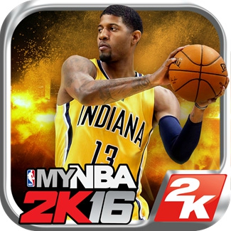 Paul George gets to be the cover athlete for the mobile future. (USATSI)