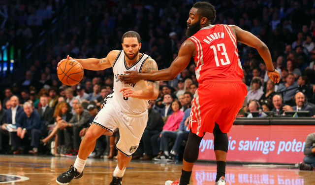 James Harden's poor defense is a meme at this point.  (USATSI)