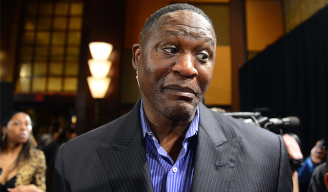 Dominique Wilkins will get a statue outside Philips Arena. (USATSI)