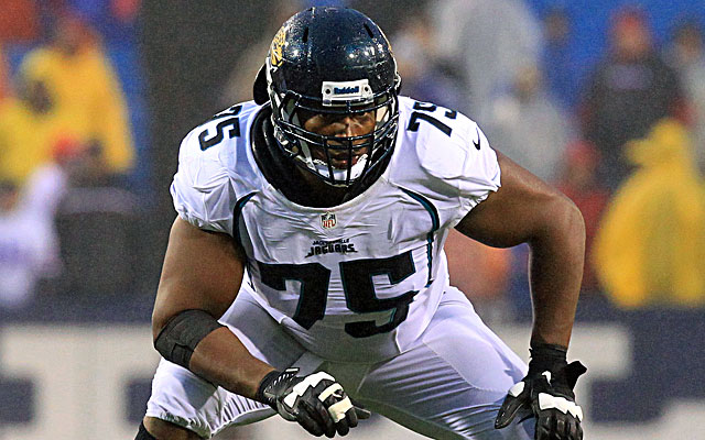 The Jaguars have agreed to trade starting left tackle Eugene Monroe to the Ravens. (USATSI)