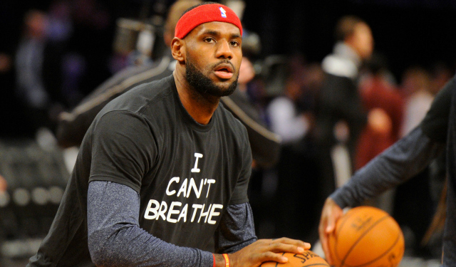 LeBron James on gun control: 'There's 