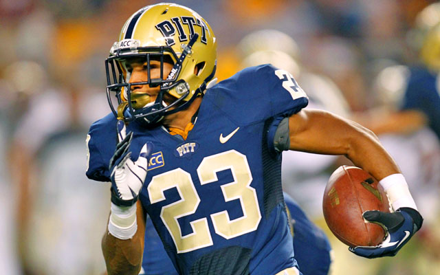 Pitt WR Tyler Boyd formally charged with DUI from Friday traffic stop 