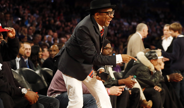 Spike Lee is making a film for Knicks fans on the Triangle Offense 