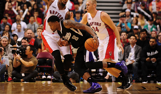 rudy gay nba position trying to play guard