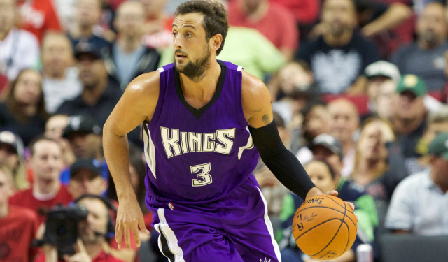 The Marco Belinelli era is off to a good start for Sacramento.  (USATSI)