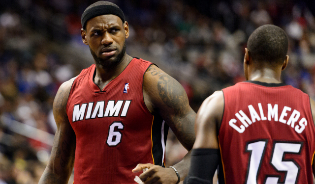 Q&A: Mario Chalmers on playing with superstars, being yelled at and more 