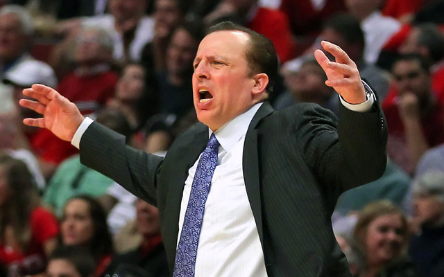 Is Tom Thibodeau headed to New York? (USATSI)