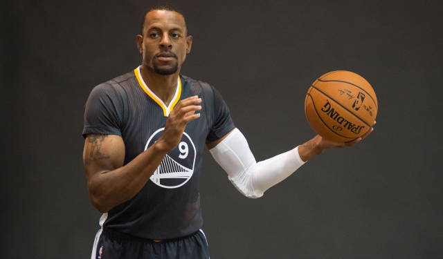 Andre Iguodala might come off the bench for Golden State.  (USATSI)