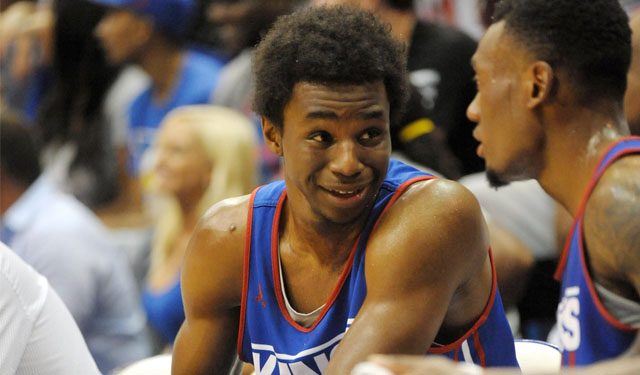 Wiggins may or may not be getting $180 million to wear Adidas. (USATSI)