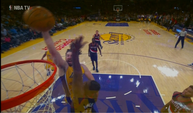 Ryan Kelly, for the win.  (NBA TV)