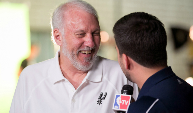 Gregg Popovich is the new coach of Team USA. (USATSI)