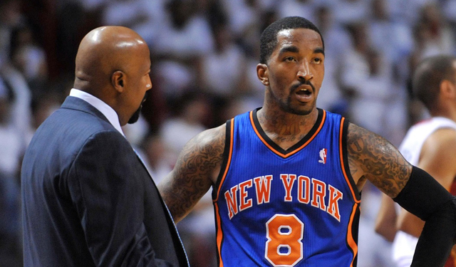 Knicks guard J.R. Smith suspended 5 games