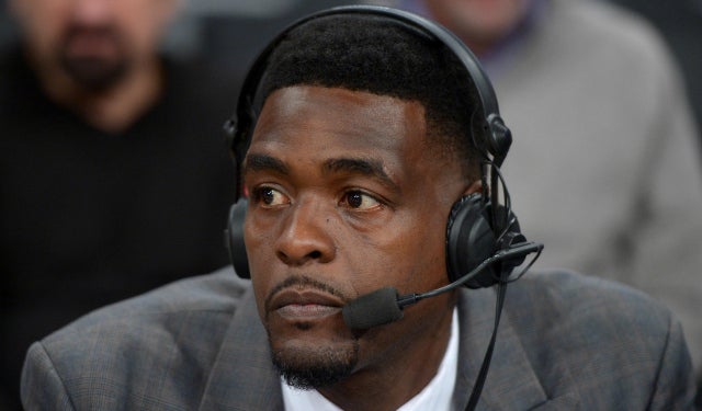 Chris Webber definitely doesn't want to talk about Jalen Rose. (USATSI)