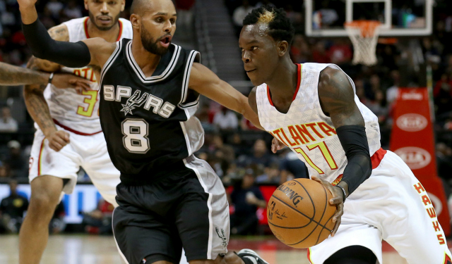 Dennis Schroder is a bench player for now.  (USATSI)