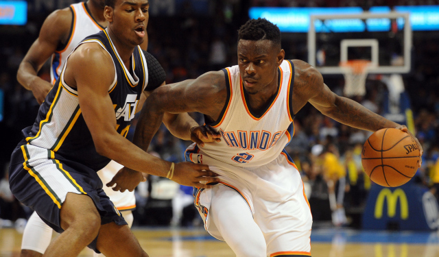 You can add Anthony Morrow to OKC's extensive injured list.  (USATSI)