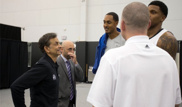 Vivek Ranadive has ideas.  (USATSI)