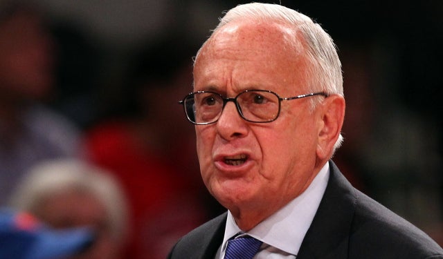 Larry Brown says the Sixers don't have any basketball people. (USATSI)