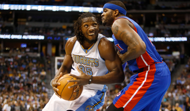 Kenneth Faried says he will play Tuesday for Nuggets