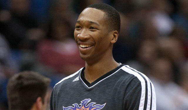 Wes Johnson's foot injury could turn that smile into a frown. (USATSI)