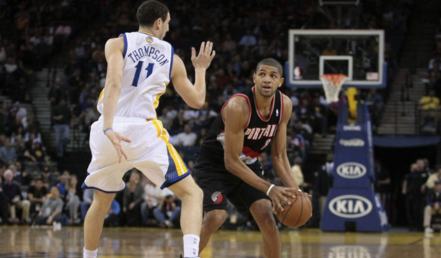 Batum's concussion will keep him out of Wednesday's preseason game. (USATSI)