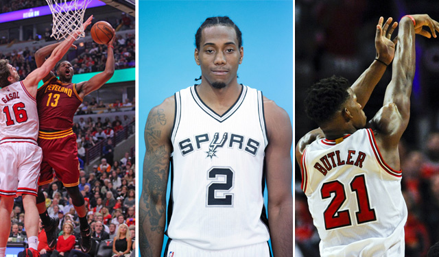 How the Spurs built Kawhi Leonard into a monster